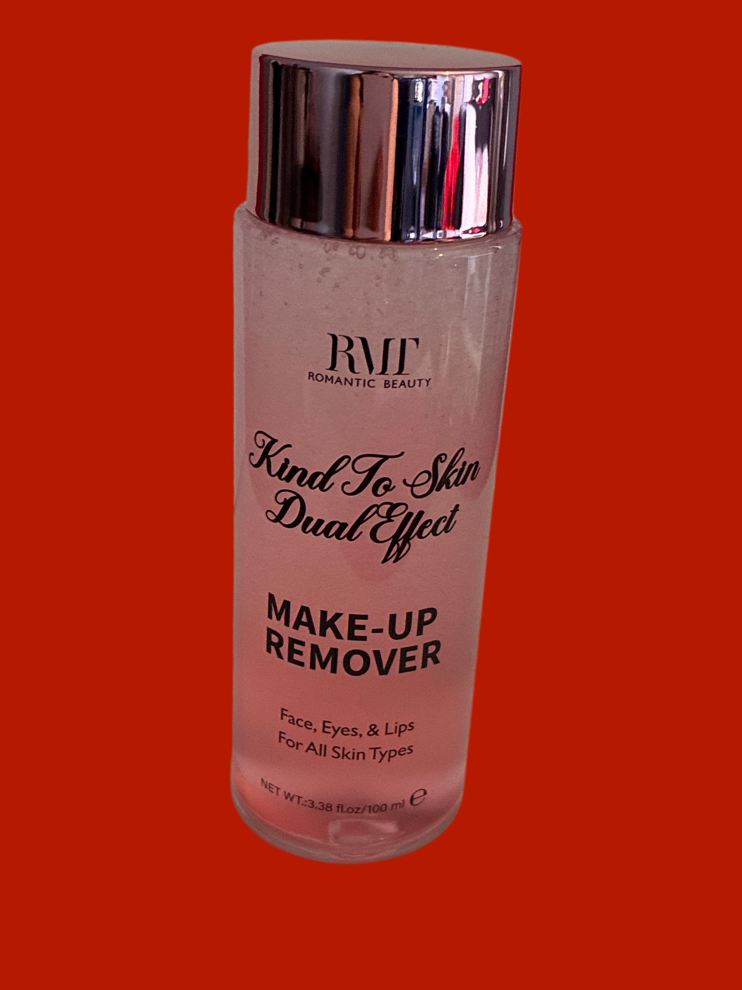 Romantic beauty kind to skin dual effect make-up remover