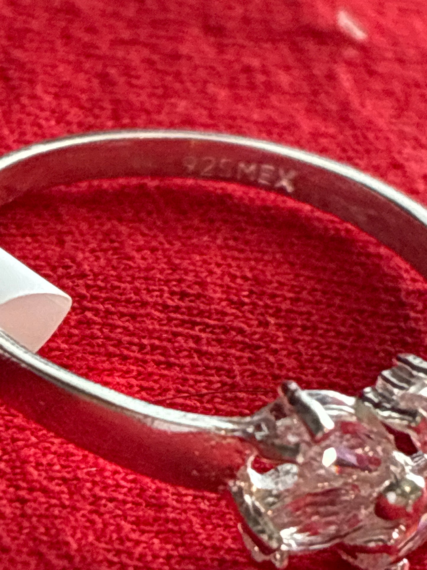 Sterling silver 925mex Ring