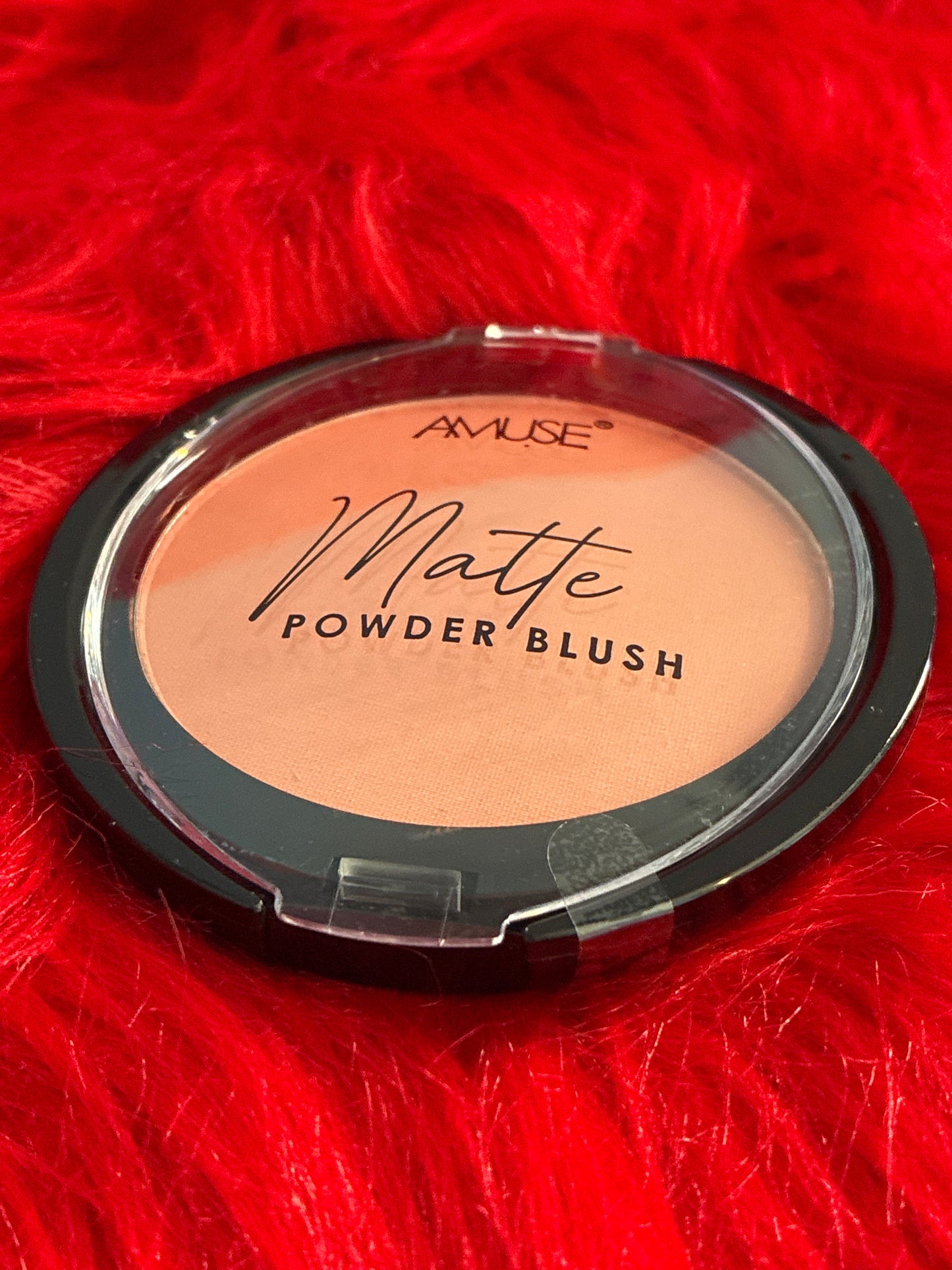 Amuse Matte powder blush Doll face