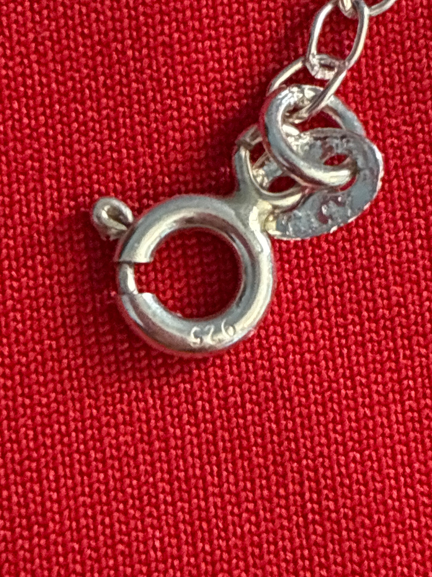 Sterling Silver 925 Charm Bracelet