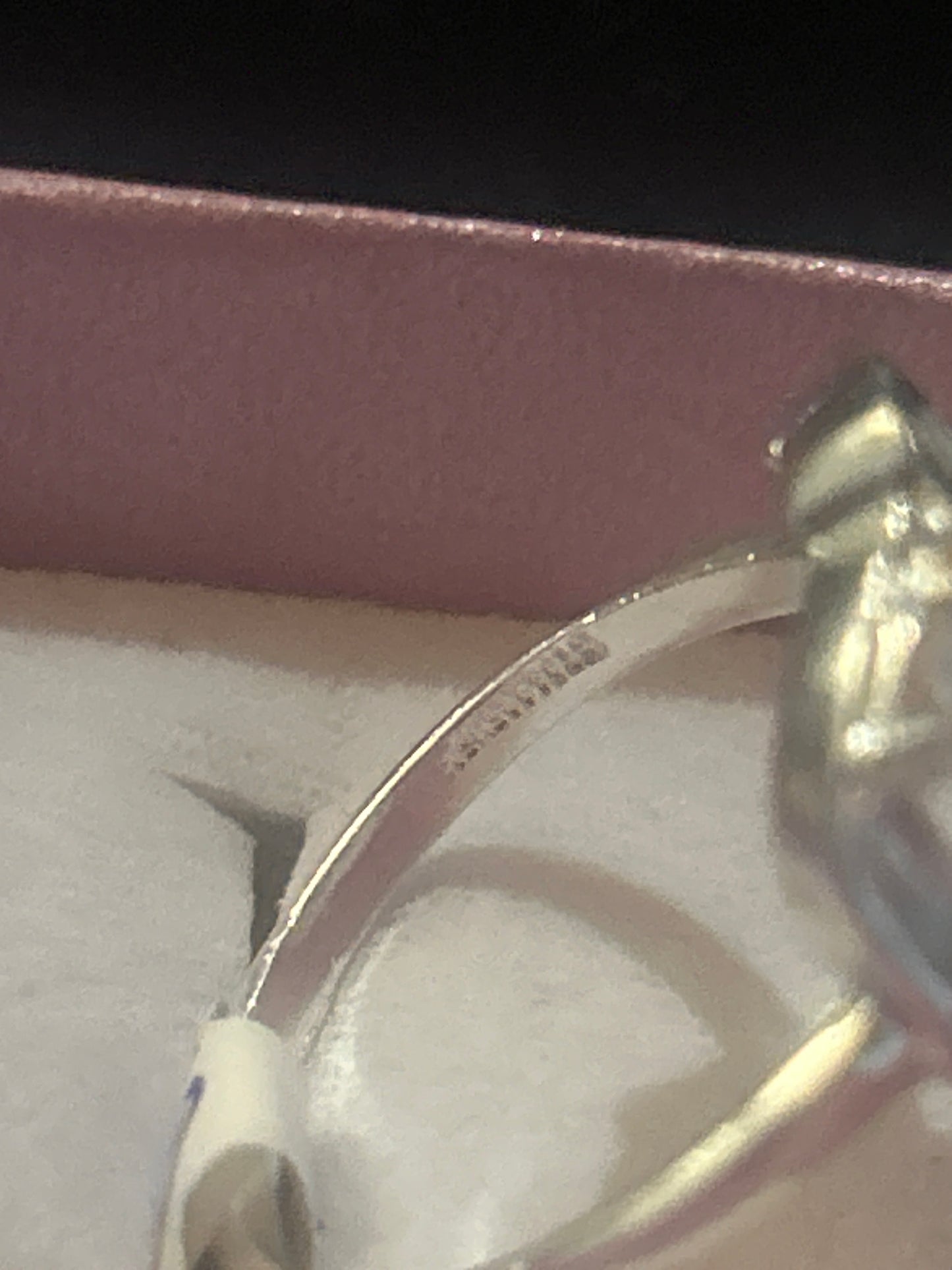 Elephant shaped Sterling silver ring