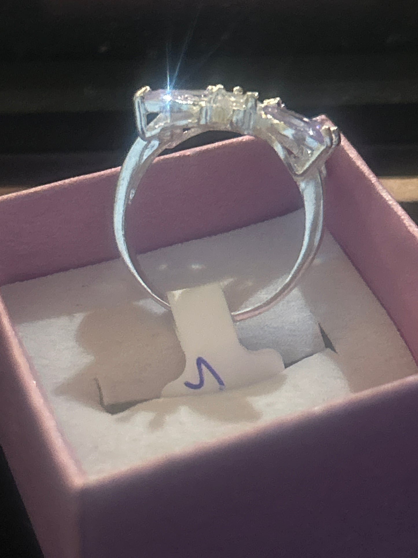 Sterling silver dragonfly ring