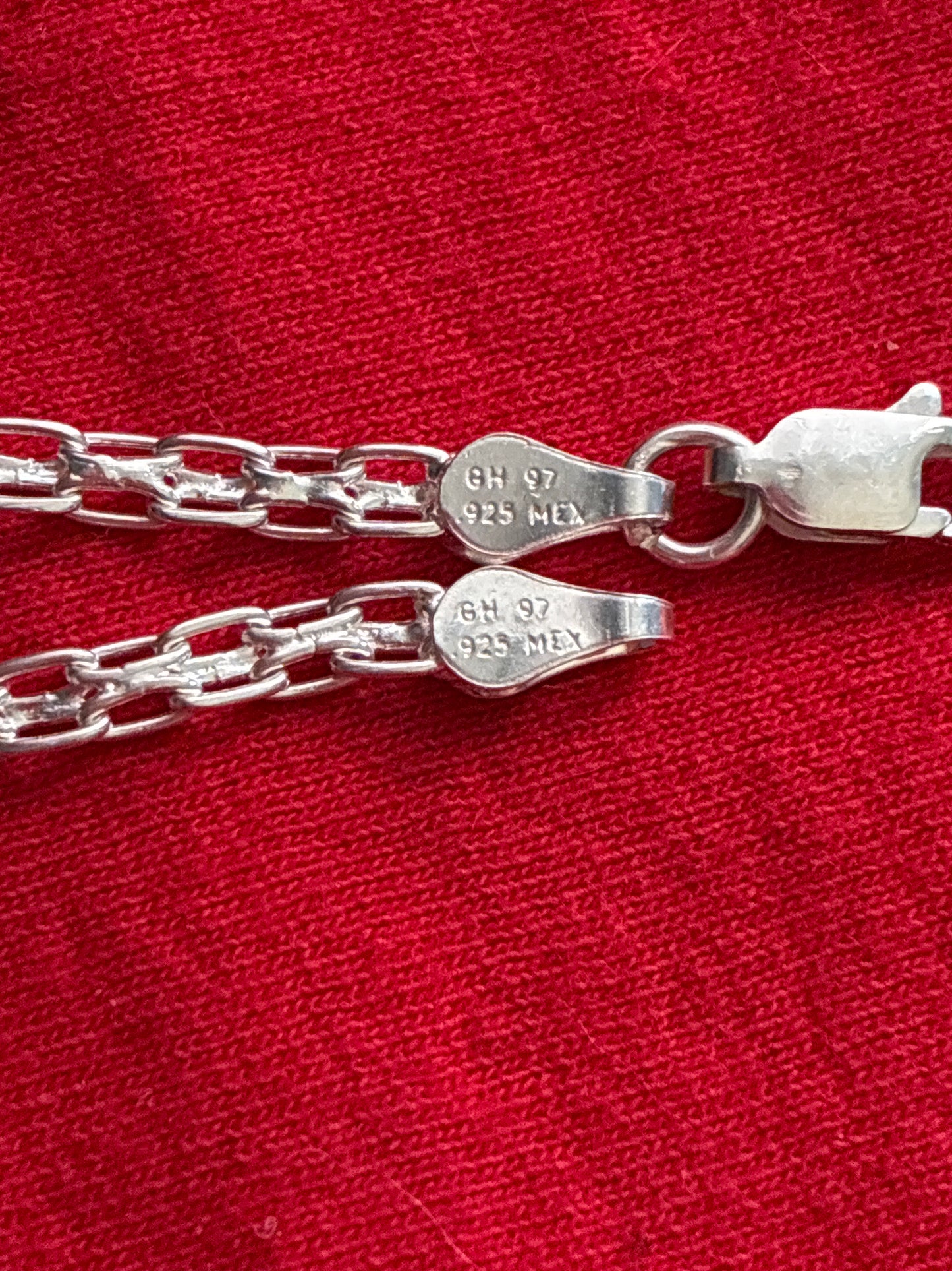 Lucky Clover sterling silver Bracelet