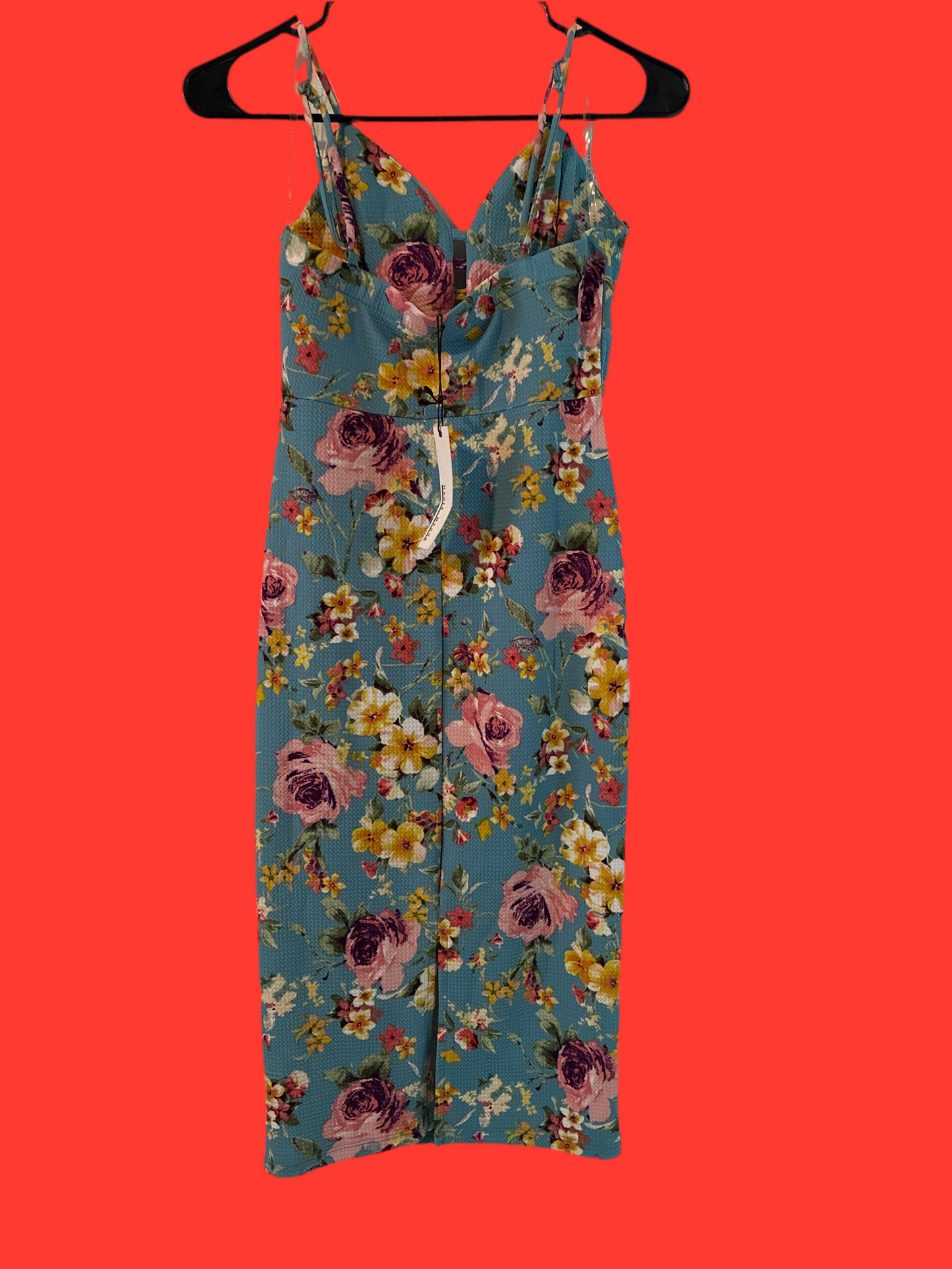 Floral Bodycon Dress