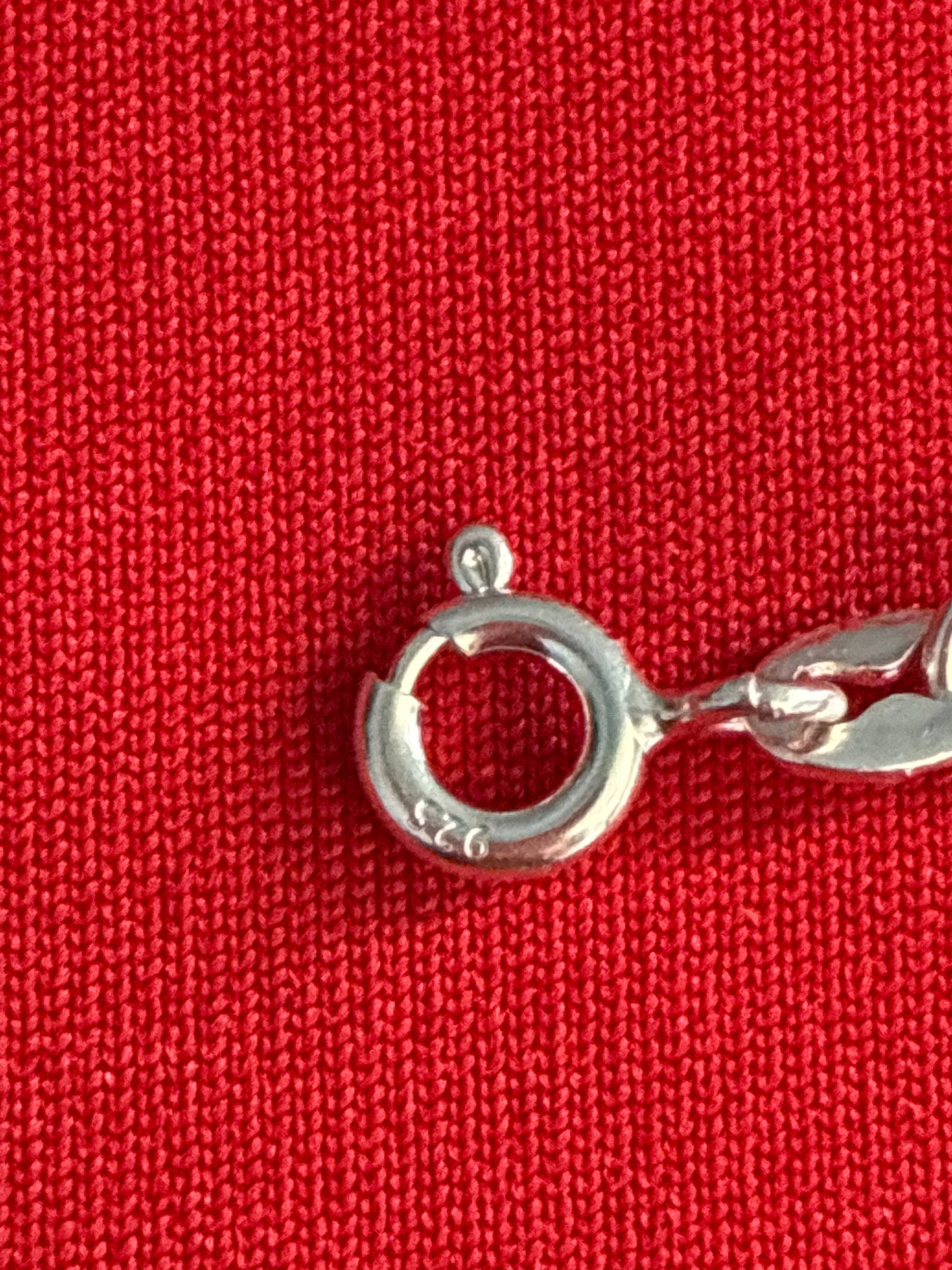 Good luck charms Sterling silver 925 anklet