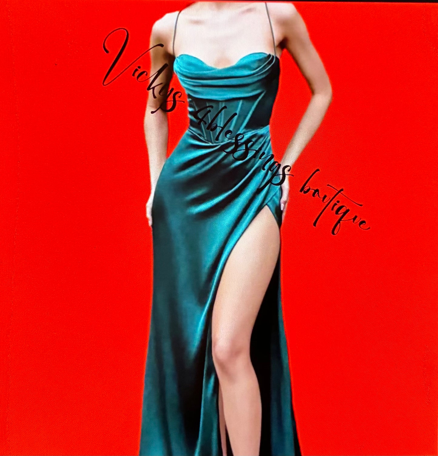 Emerald Formal Dress