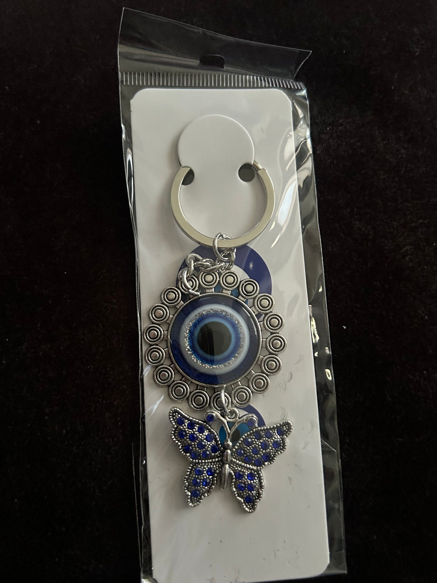 Butterfly keychain