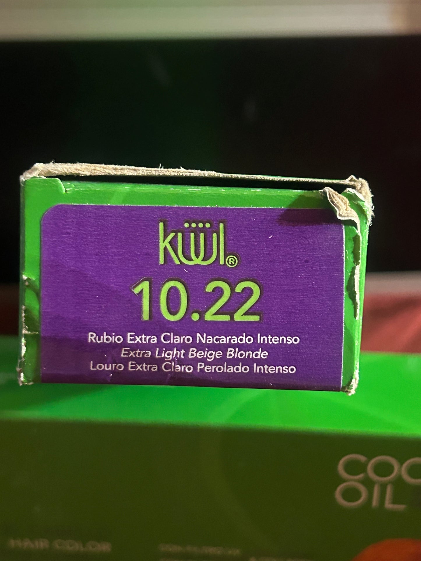 Kuul extra light beige blonde