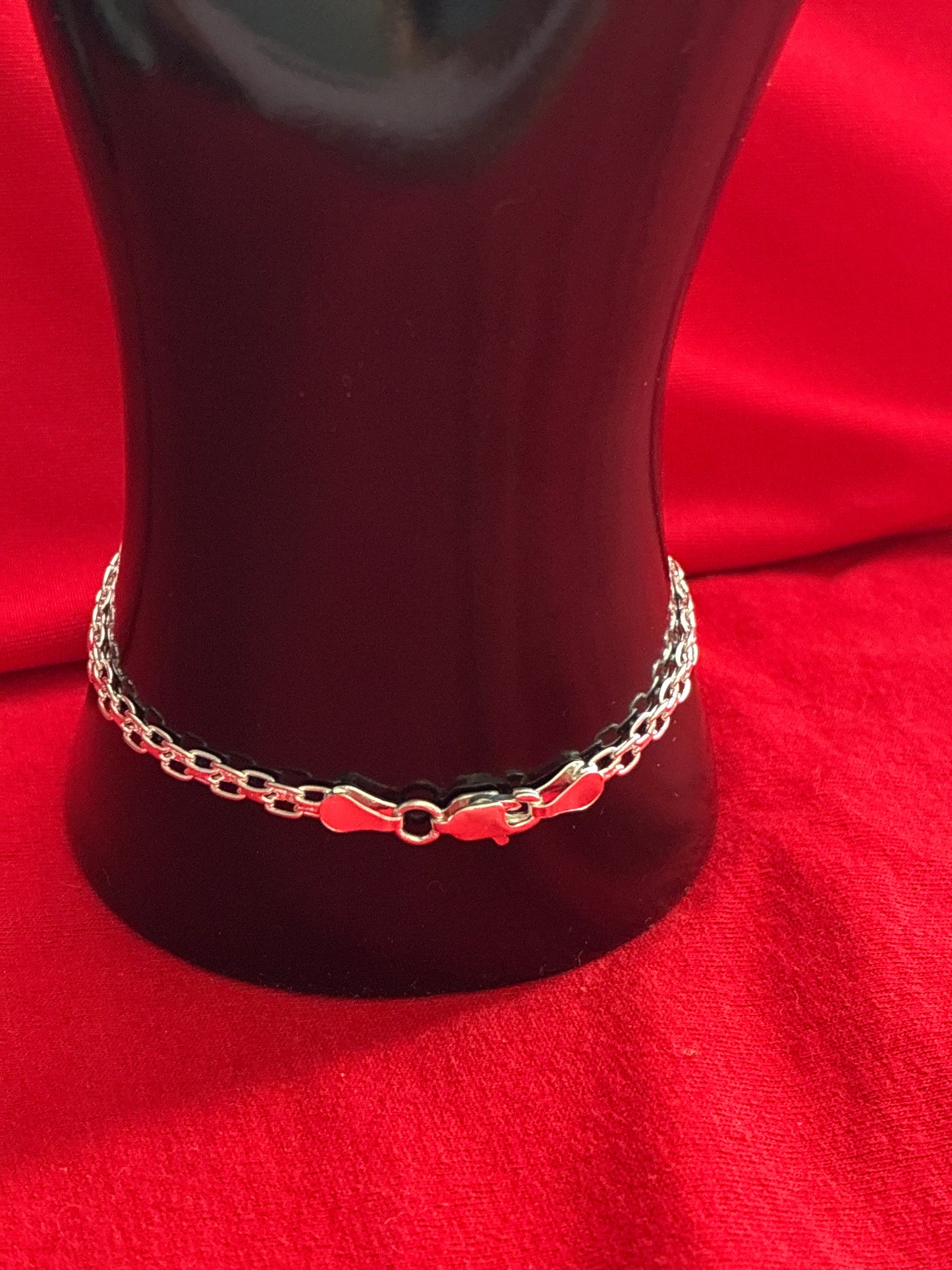 Butterfly sterling silver 925mex bracelet