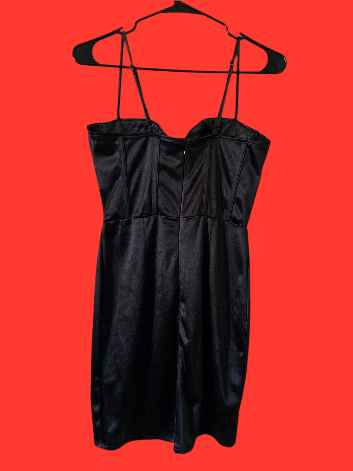 Black Mini Dress