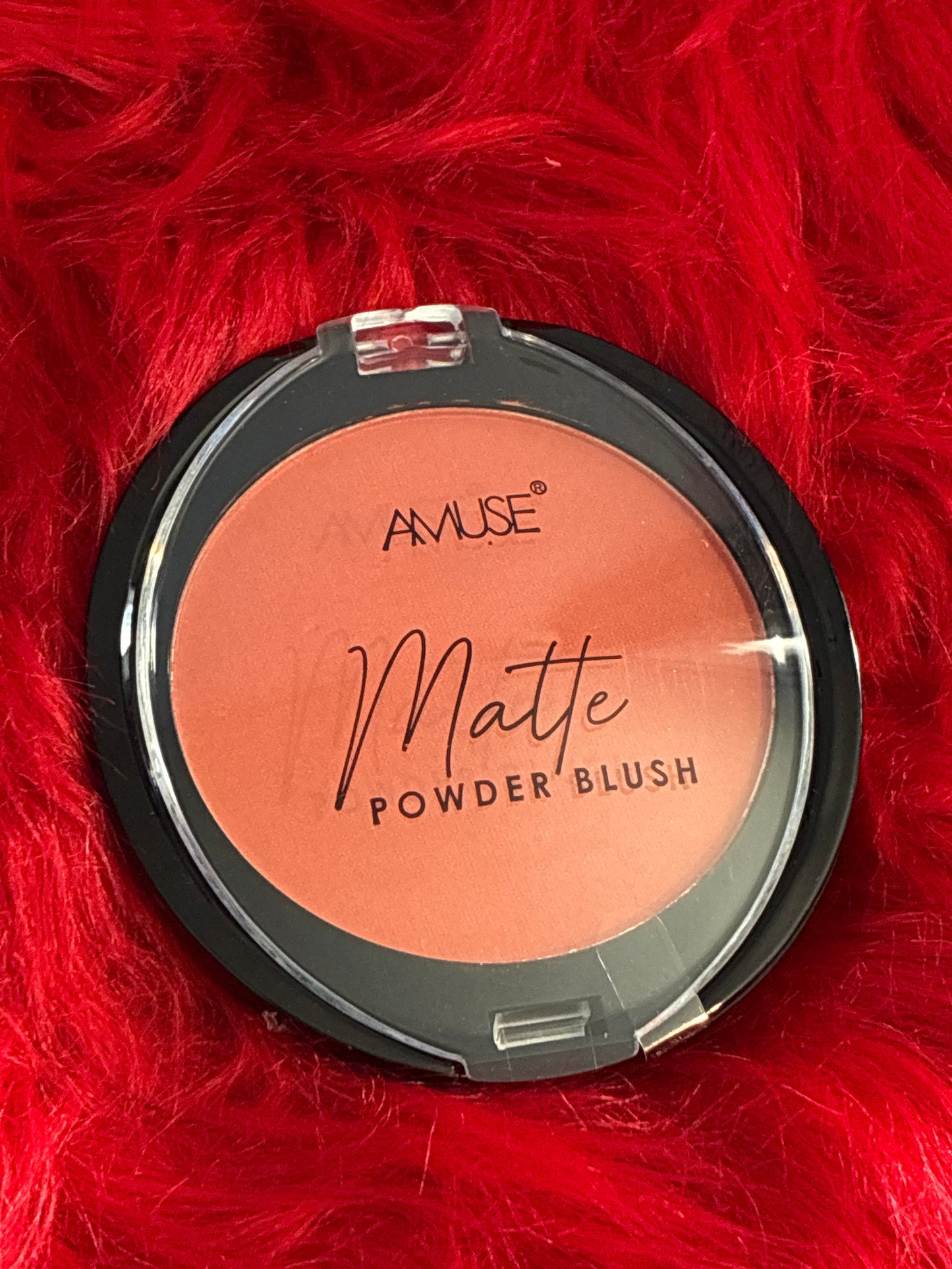 Sun sets matte powder blush