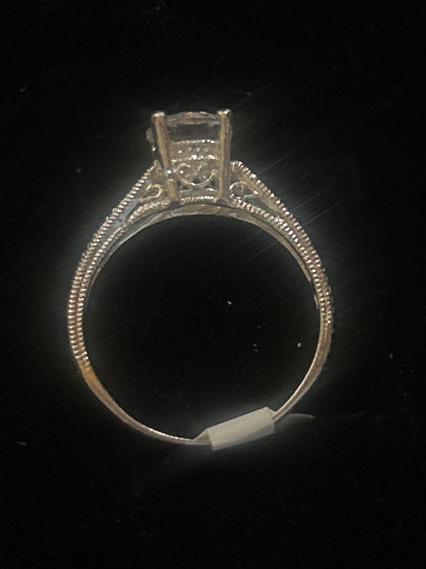 Sterling silver Engagement Ring