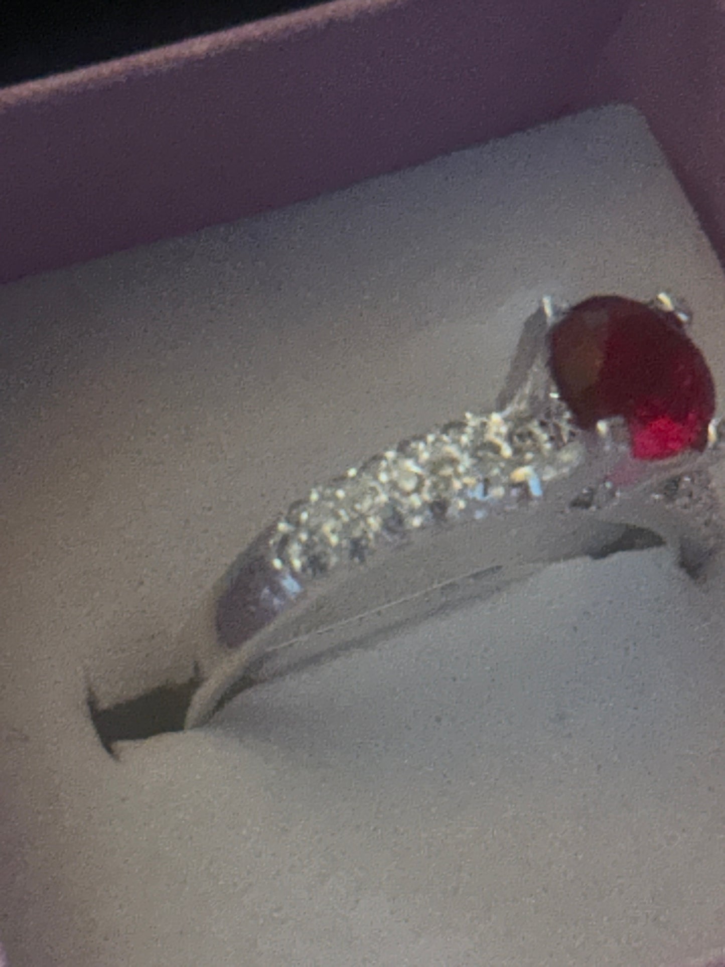 Sterling silver ring