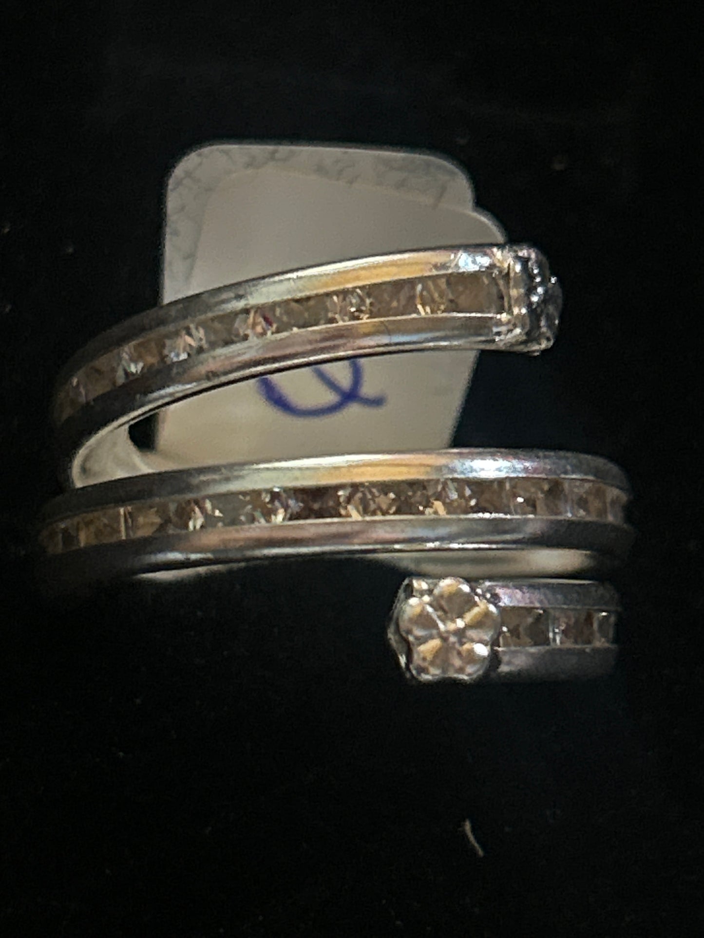 Sterling Silver spiral Ring