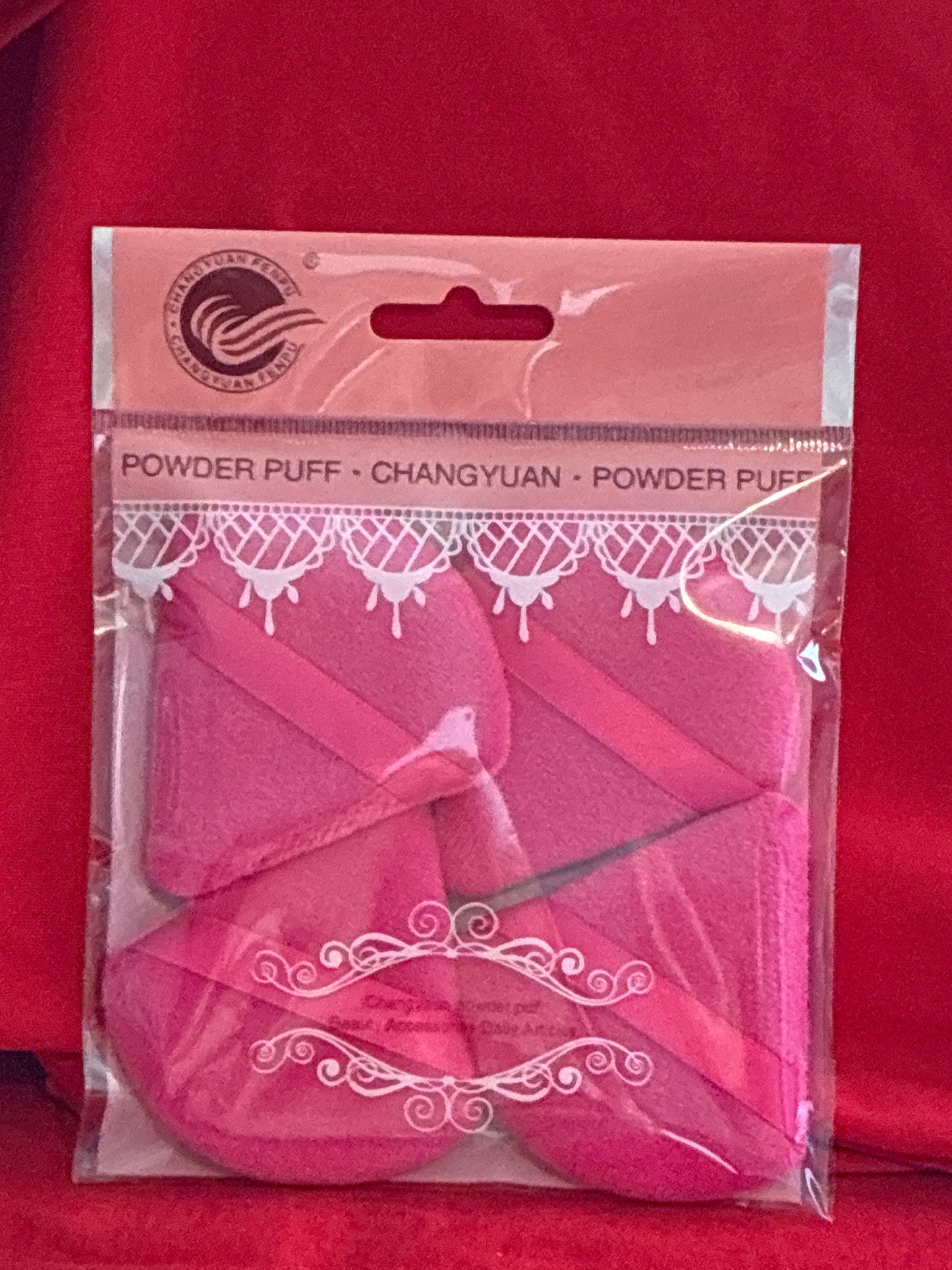 4pc Powder Puff