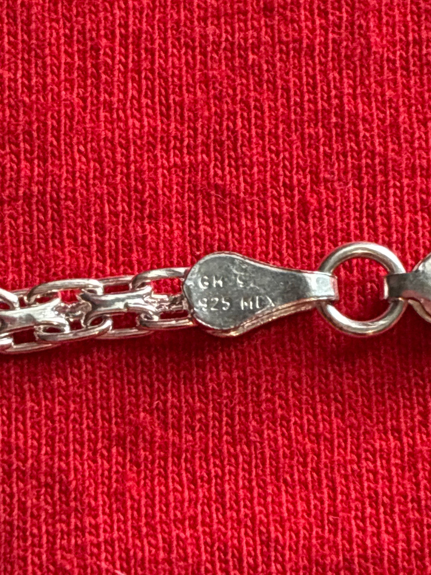 Sterling Silver 925 Bracelet