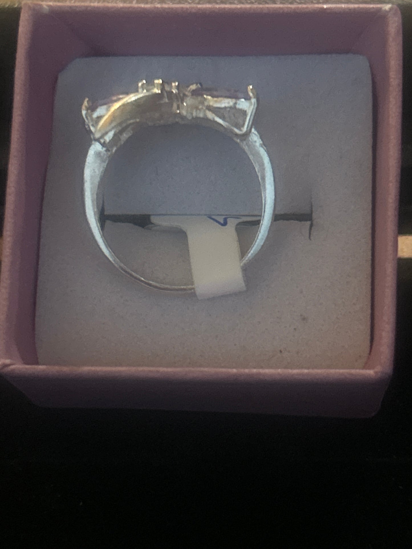 Sterling silver dragonfly ring