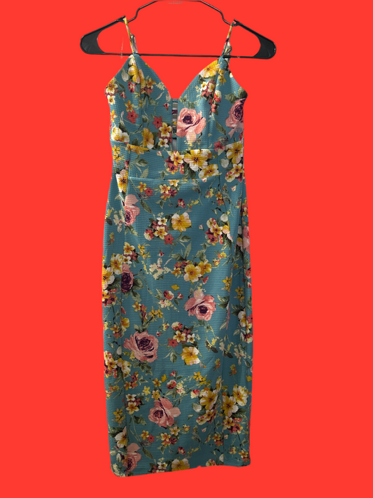 Floral Bodycon Dress