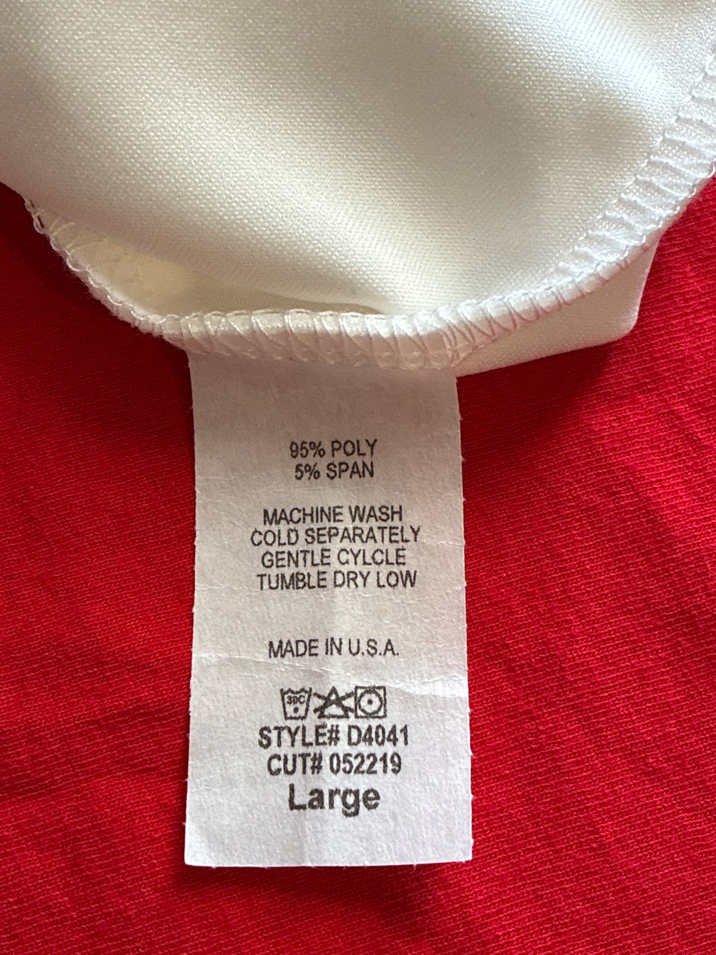 White Front Twist Dress