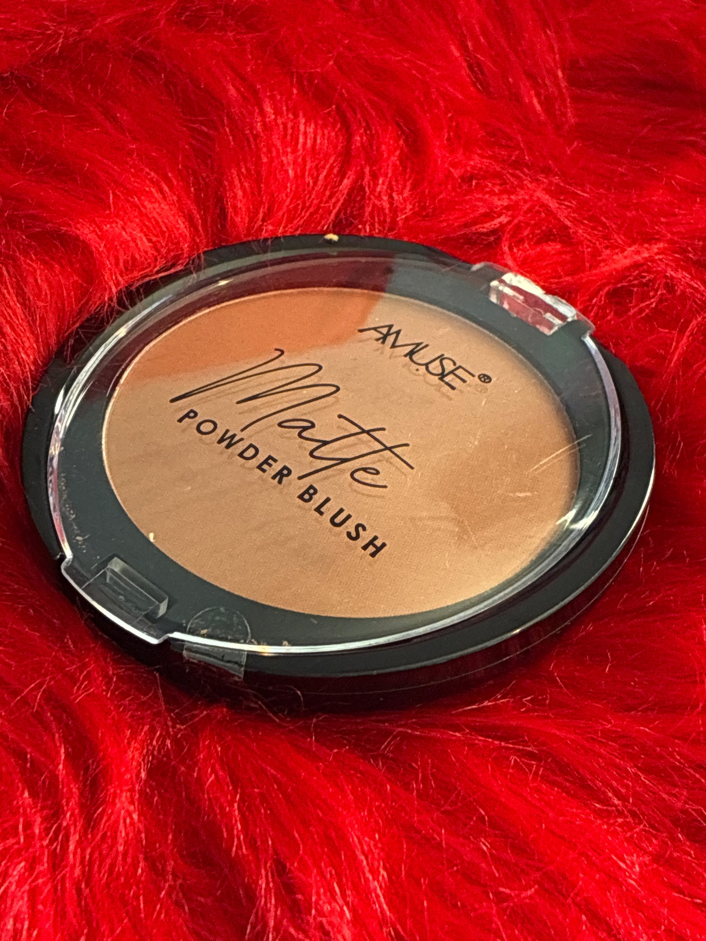 Amuse matte powder blush