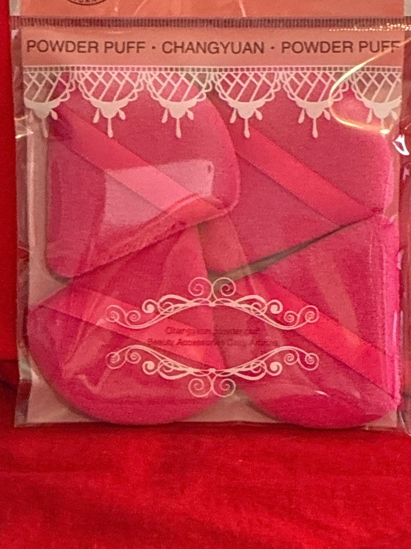 4pc Powder Puff