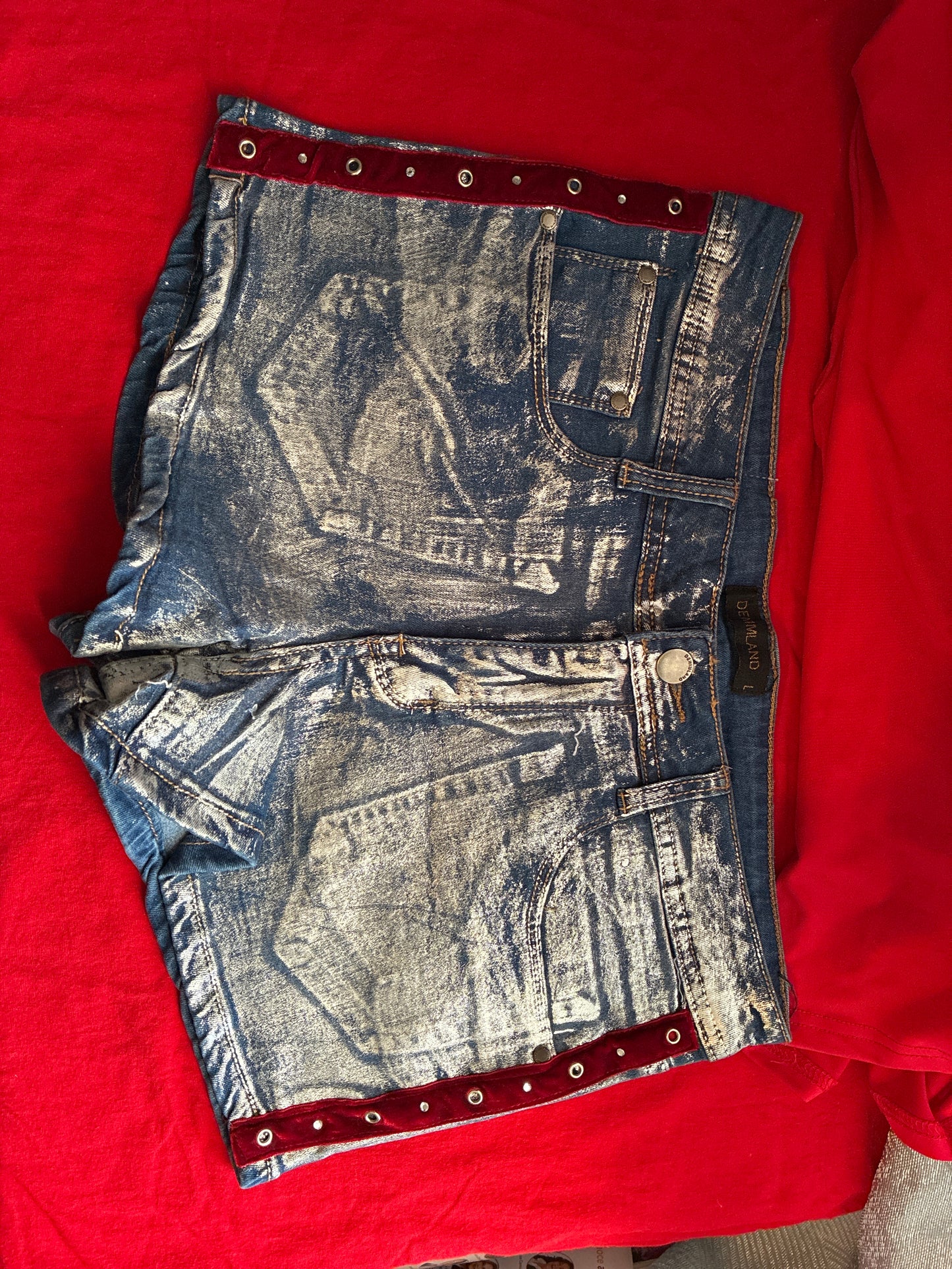 Jean  shorts