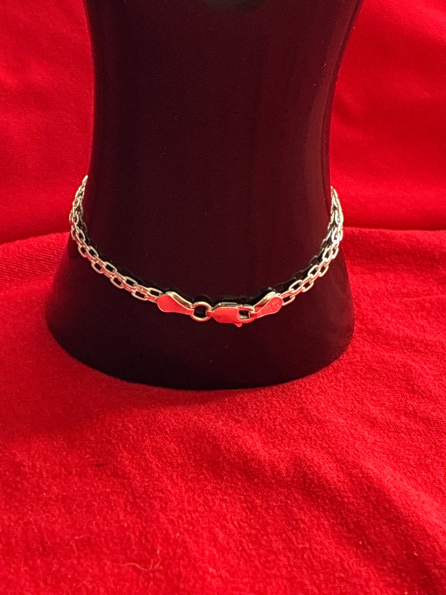 Lucky Clover sterling silver Bracelet