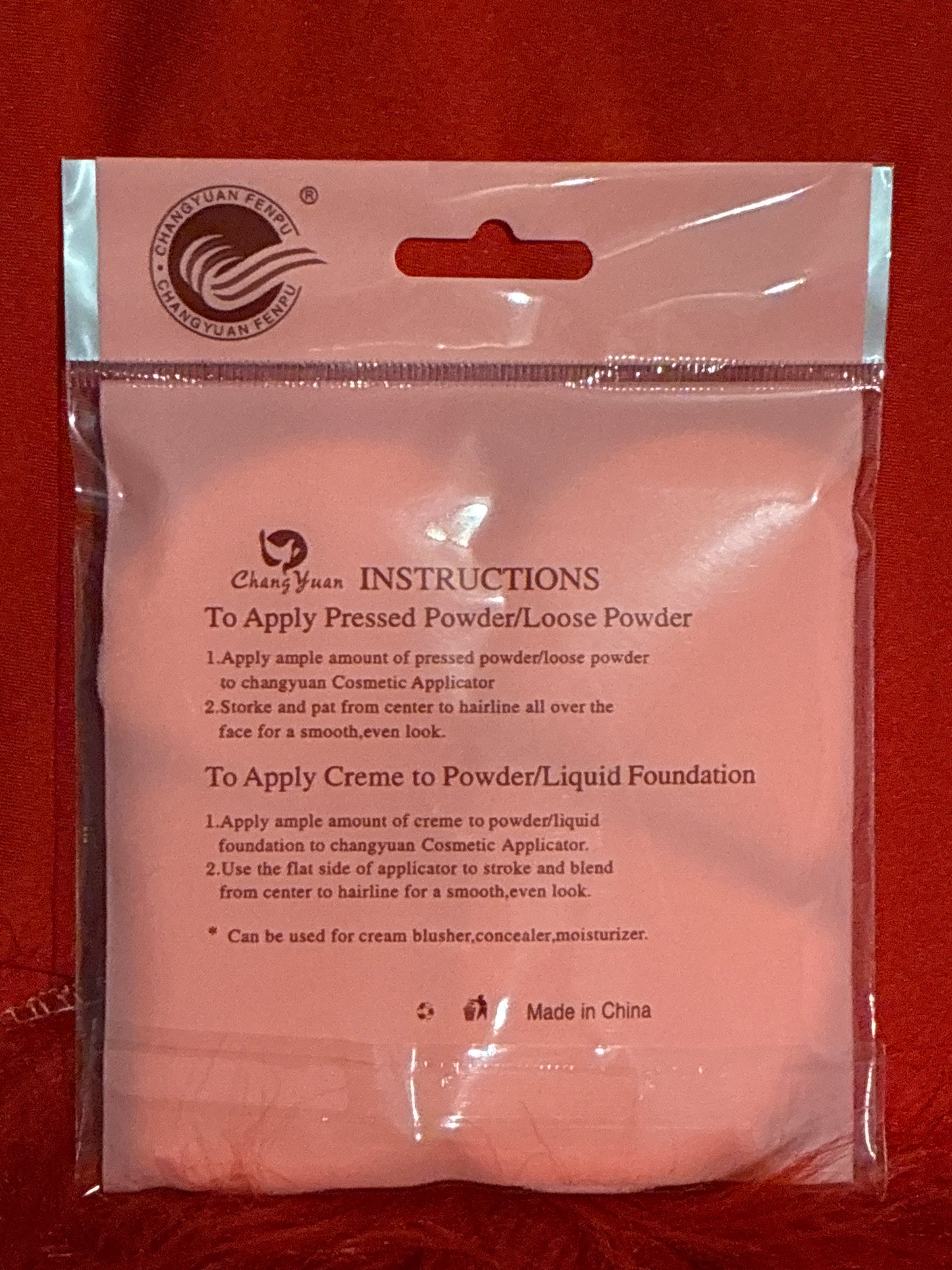 4pc  Powder Puff