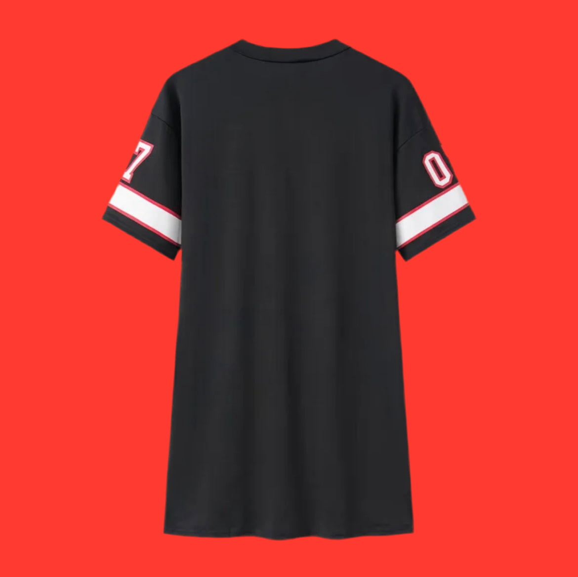 Casual hip hop 07 Queen T-shirt Dress