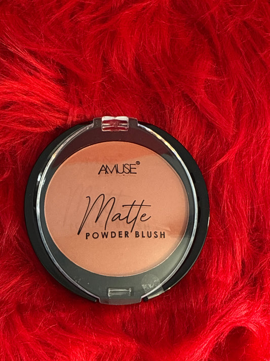 Matte powder blush tequila sunrise