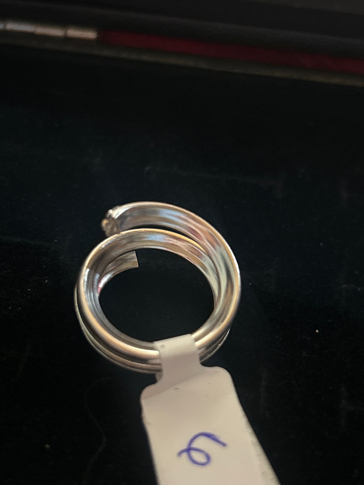 Sterling Silver spiral Ring