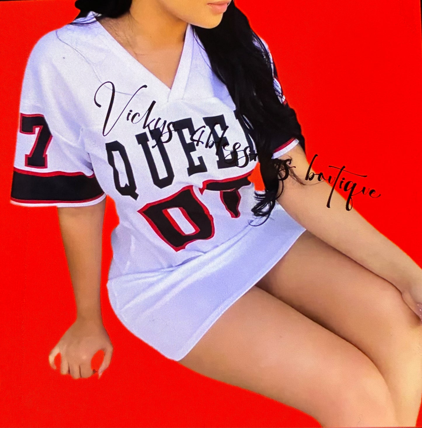 Casual hip hop 07 Queen T-shirt Dress