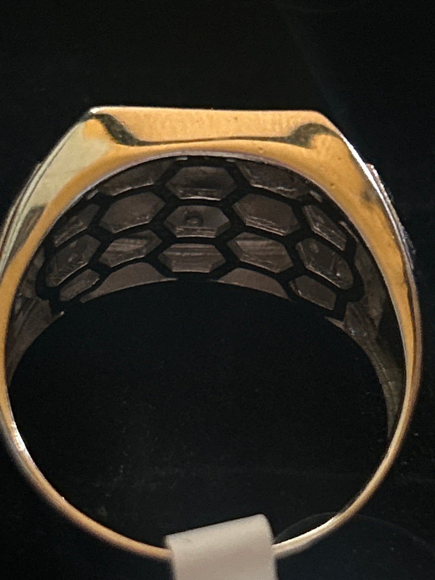 Men’s Sterling Silver San Judas Ring