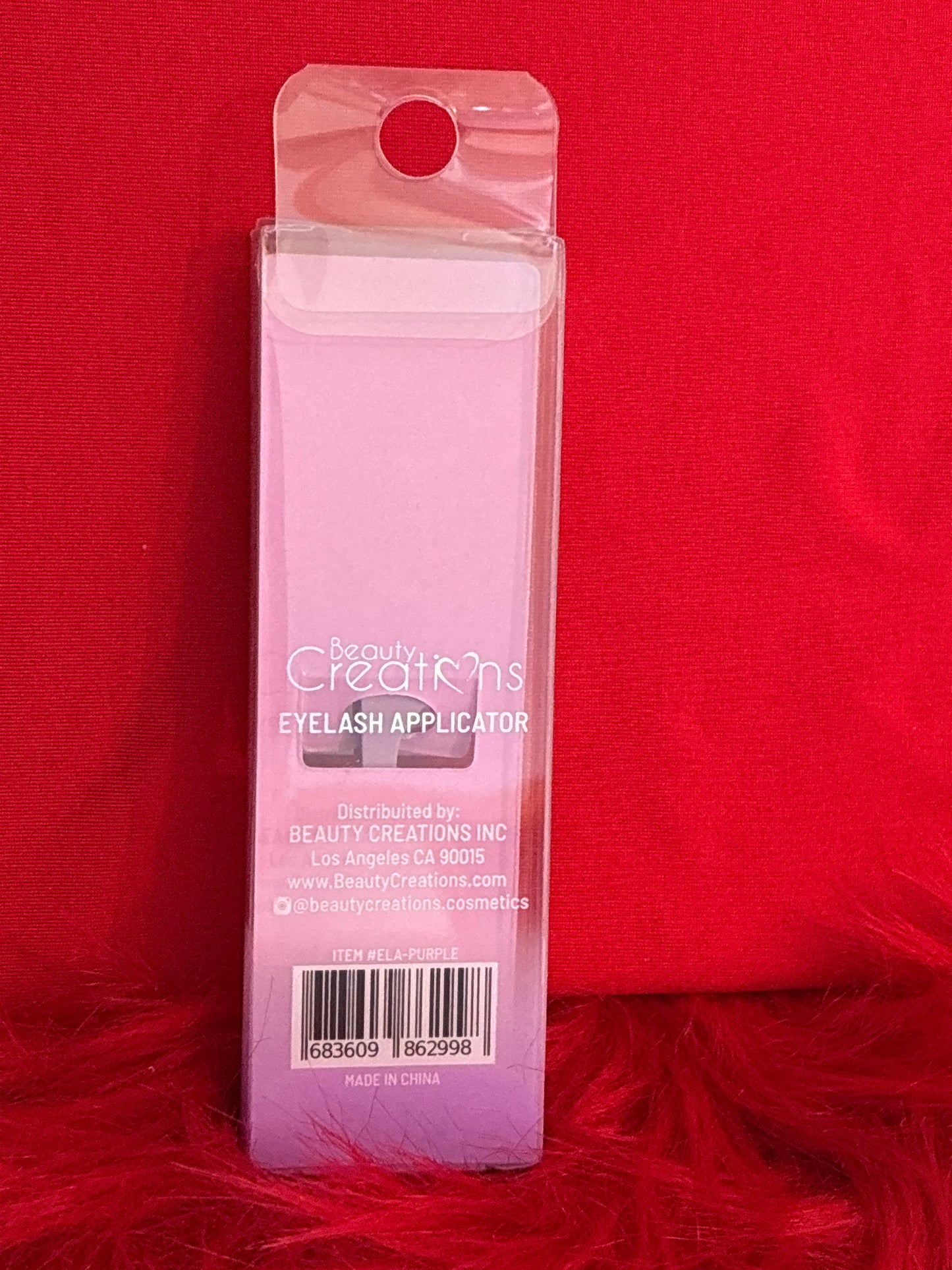 Eyelash applicator by Beauty creations