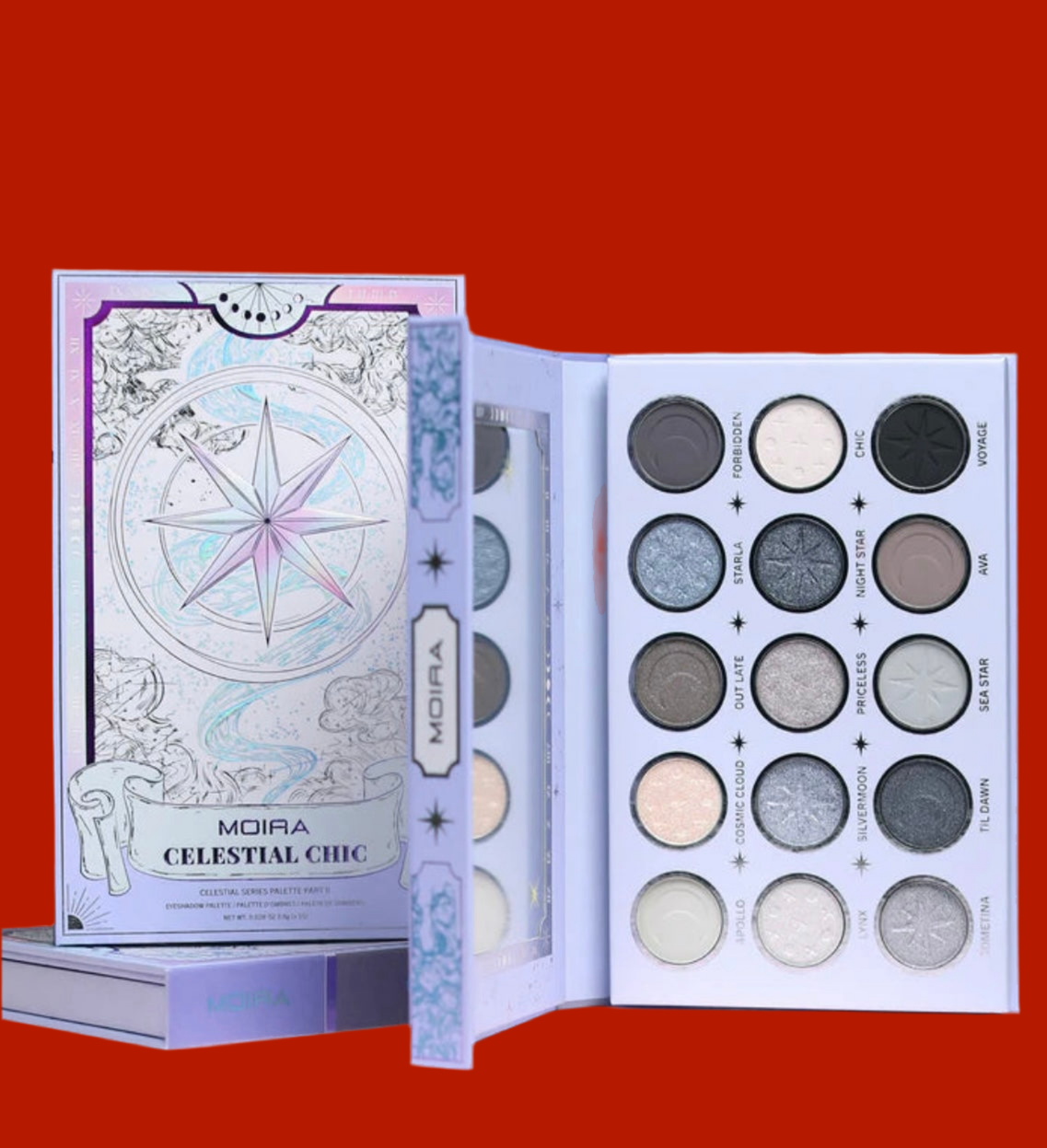Moira Celestial Chic Eyeshadow Palette