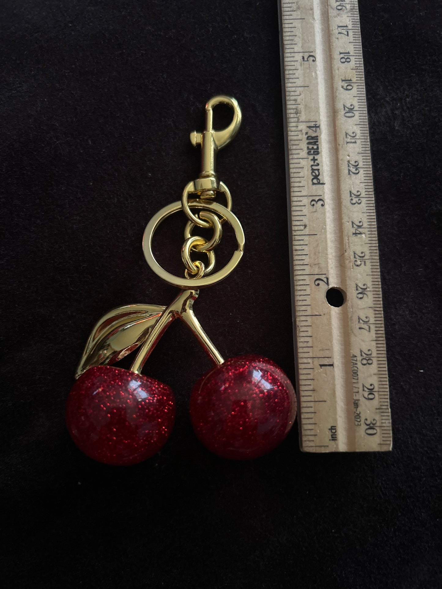 Cherry keychain