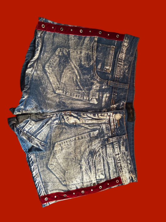 Jean  shorts