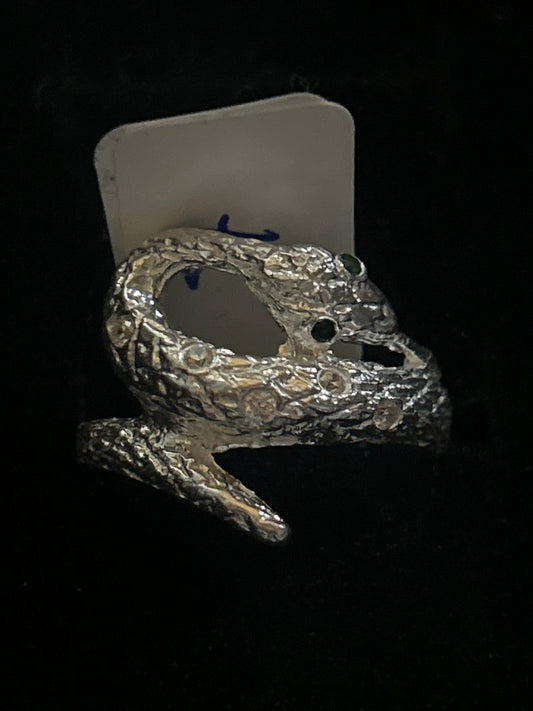 Sterling silver 925 snake ring