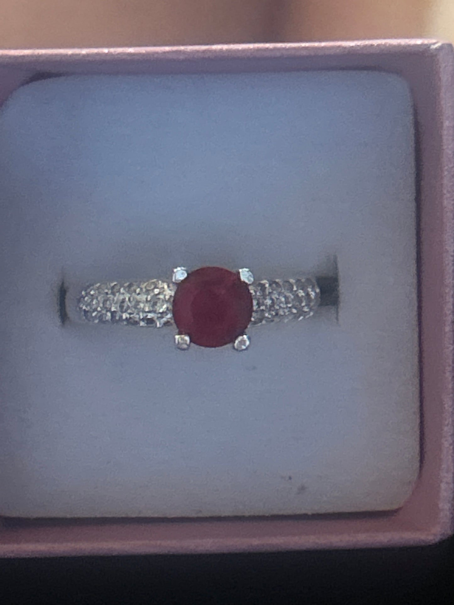 Sterling silver ring