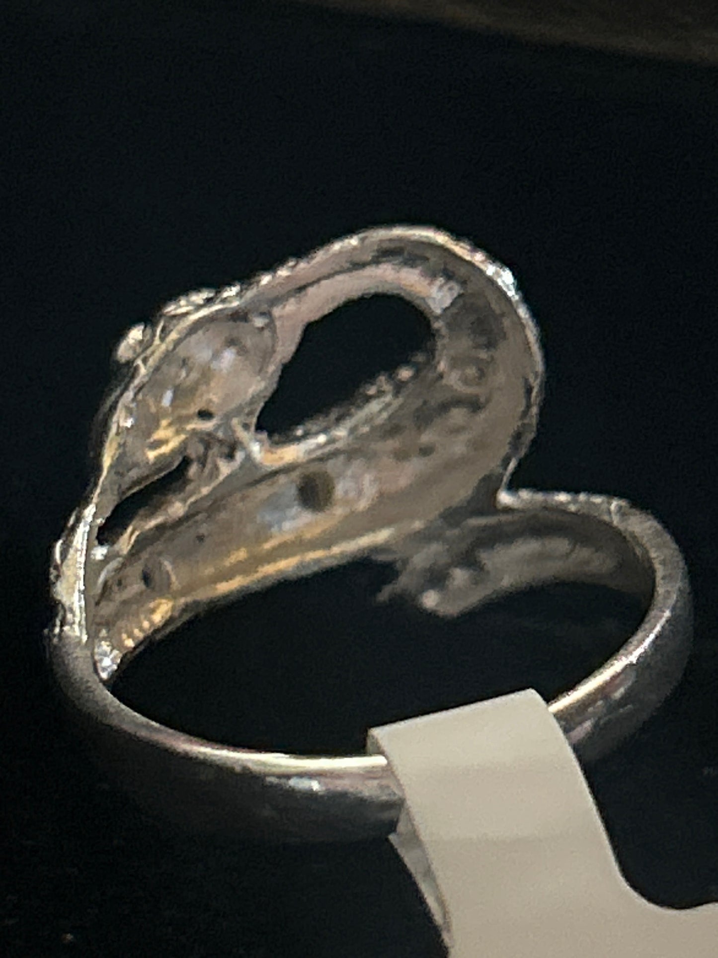 Sterling silver 925 snake ring