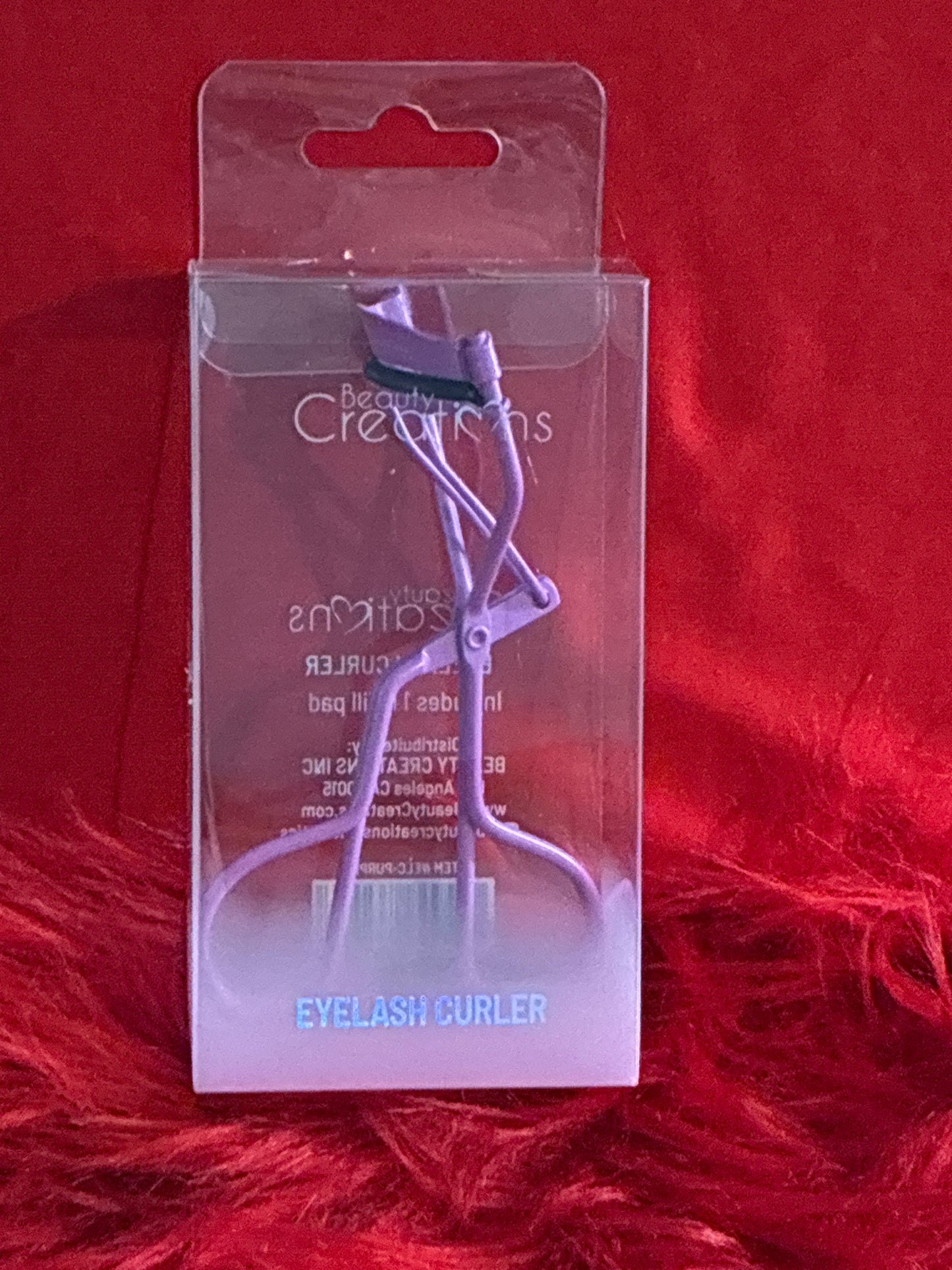 Beauty creations eyelash curler