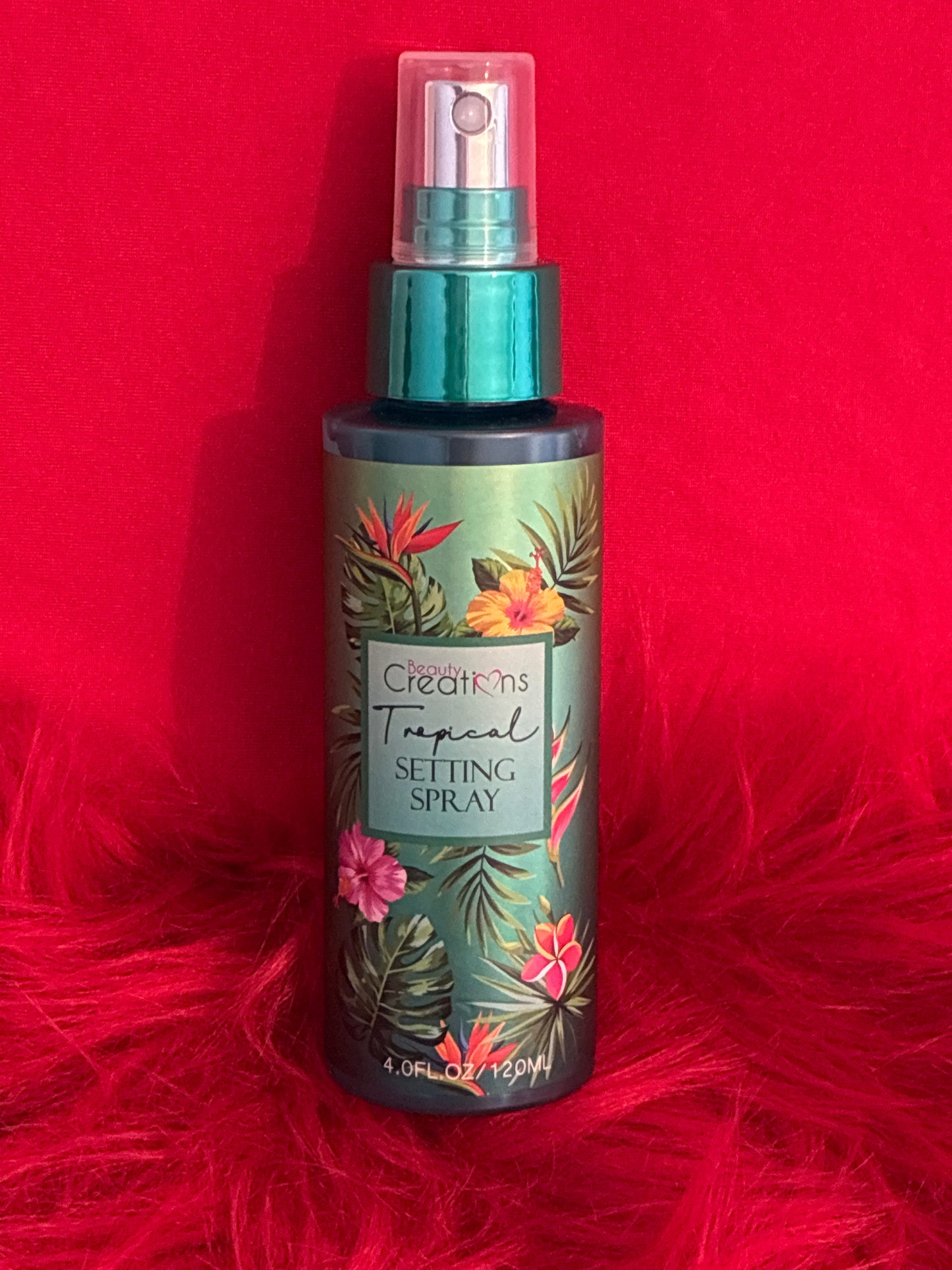 Beauty creations tropical setting spray