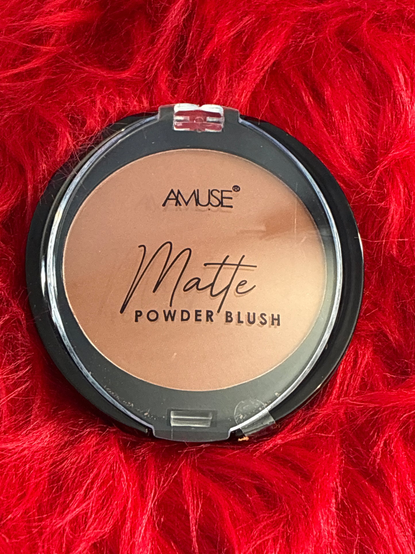 Amuse matte powder blush