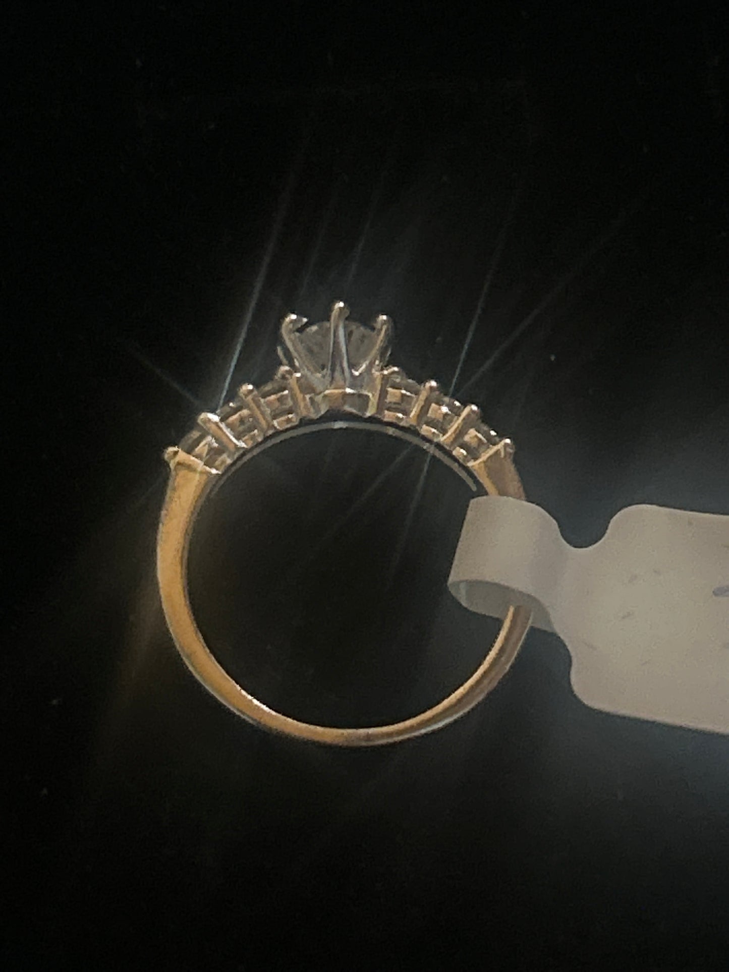 Sterling silver ring