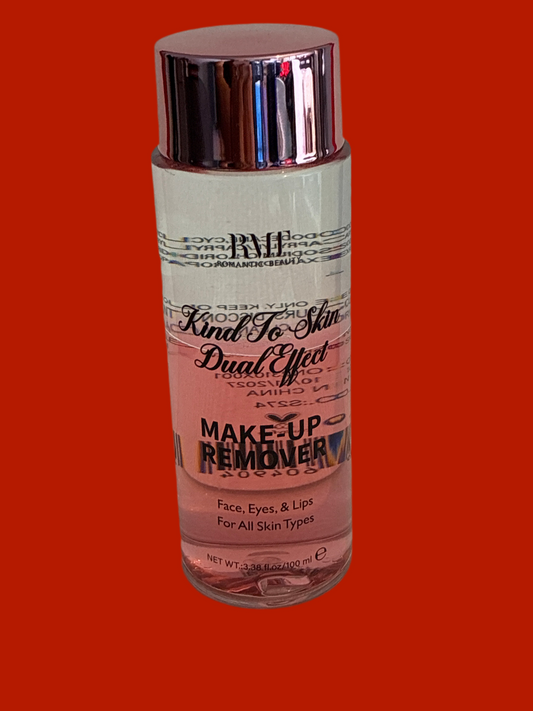 Romantic beauty kind to skin dual effect make-up remover