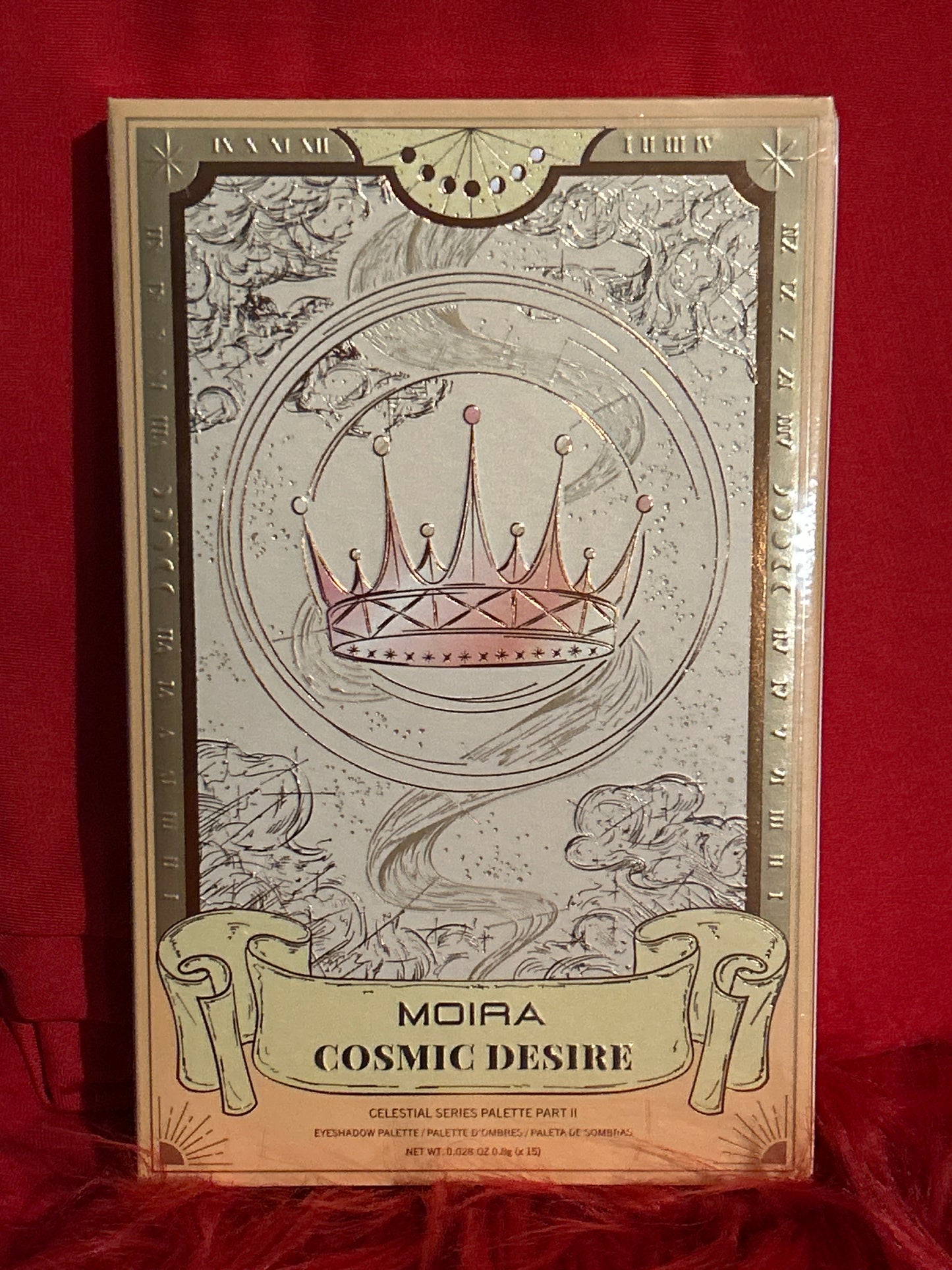 Moira Cosmic Desire Eyeshadow Palette
