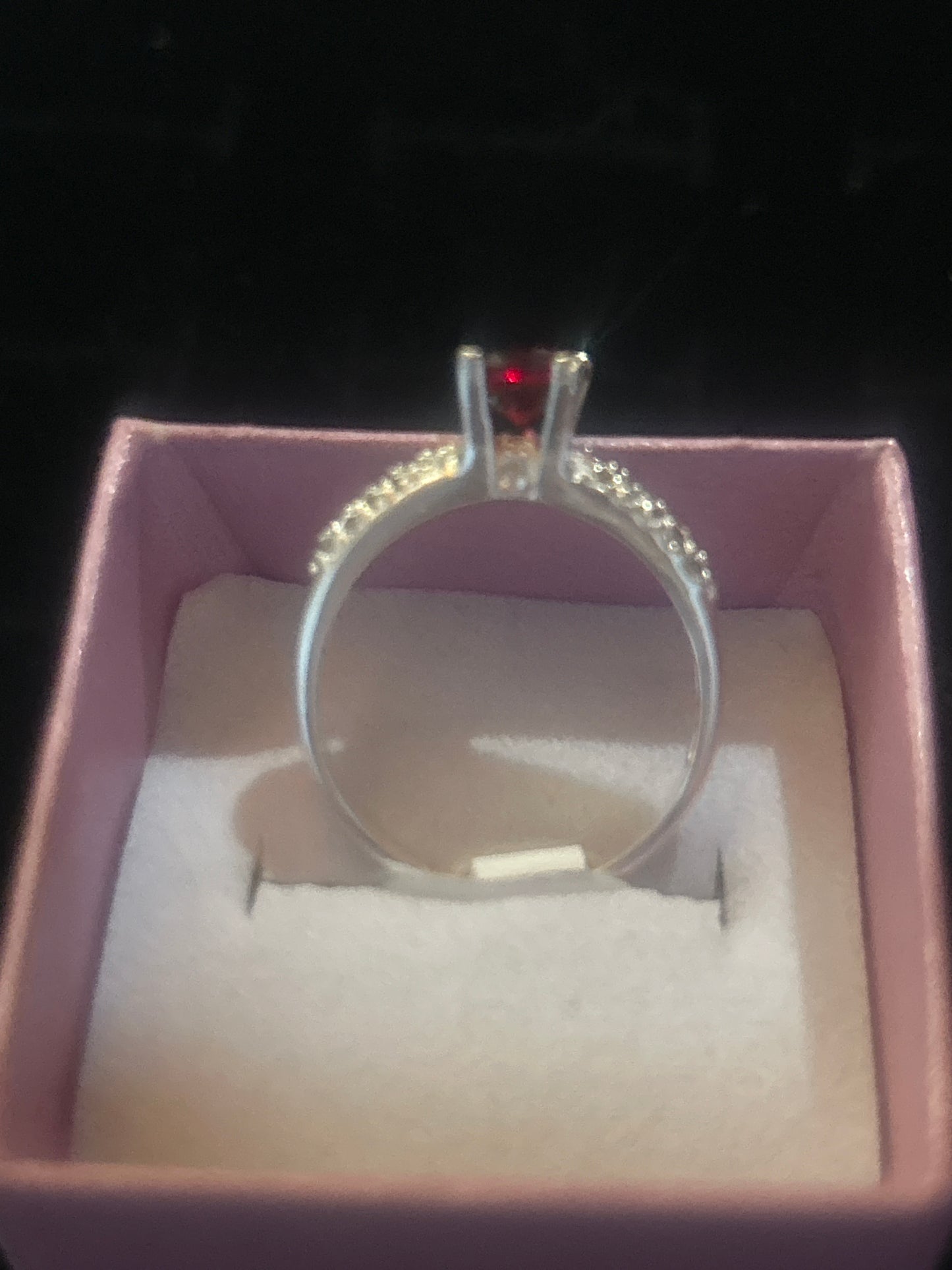 Sterling silver ring