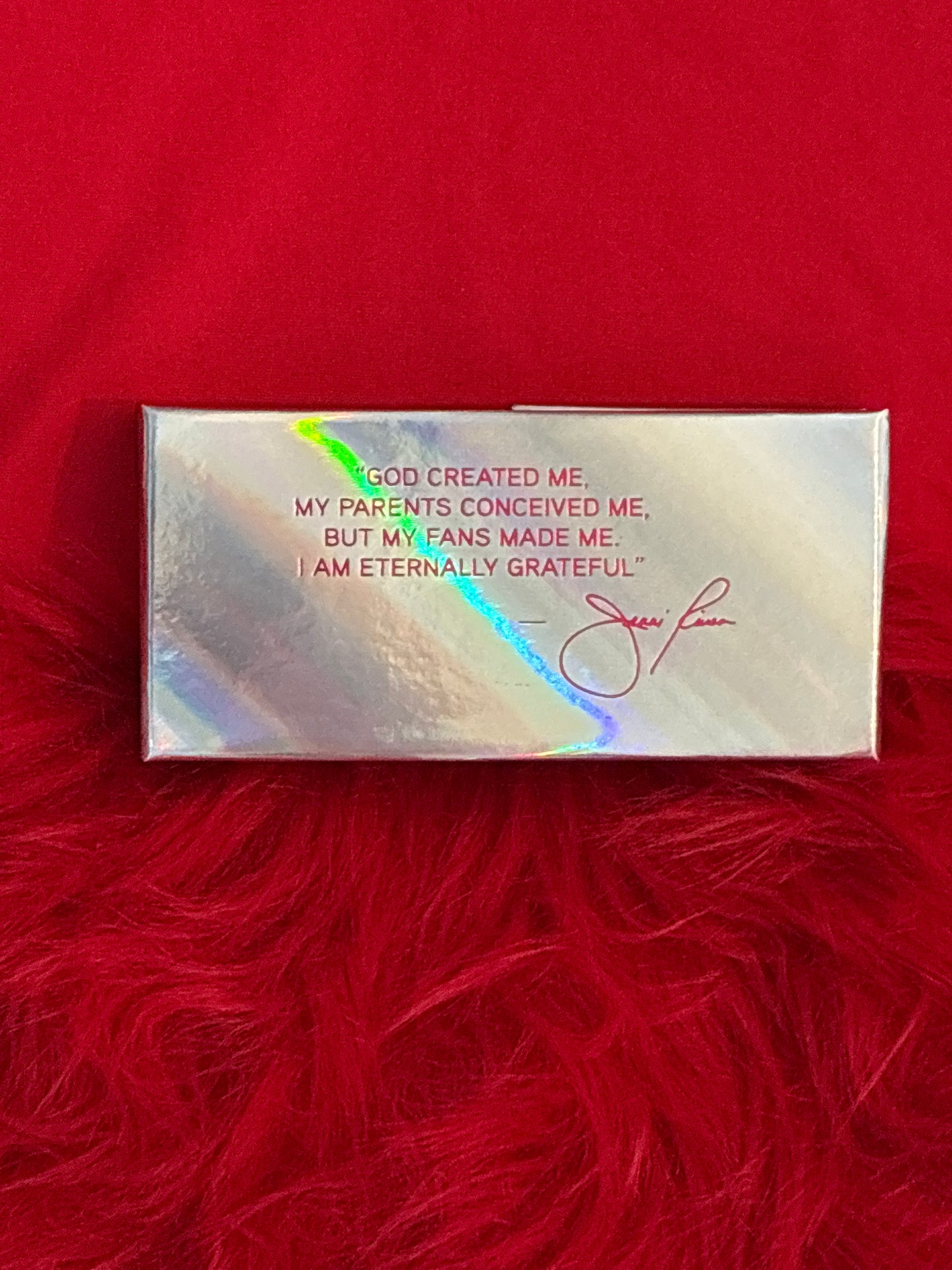 Jenni Rivera Be Bella Cosmetics Diva Eyelashes