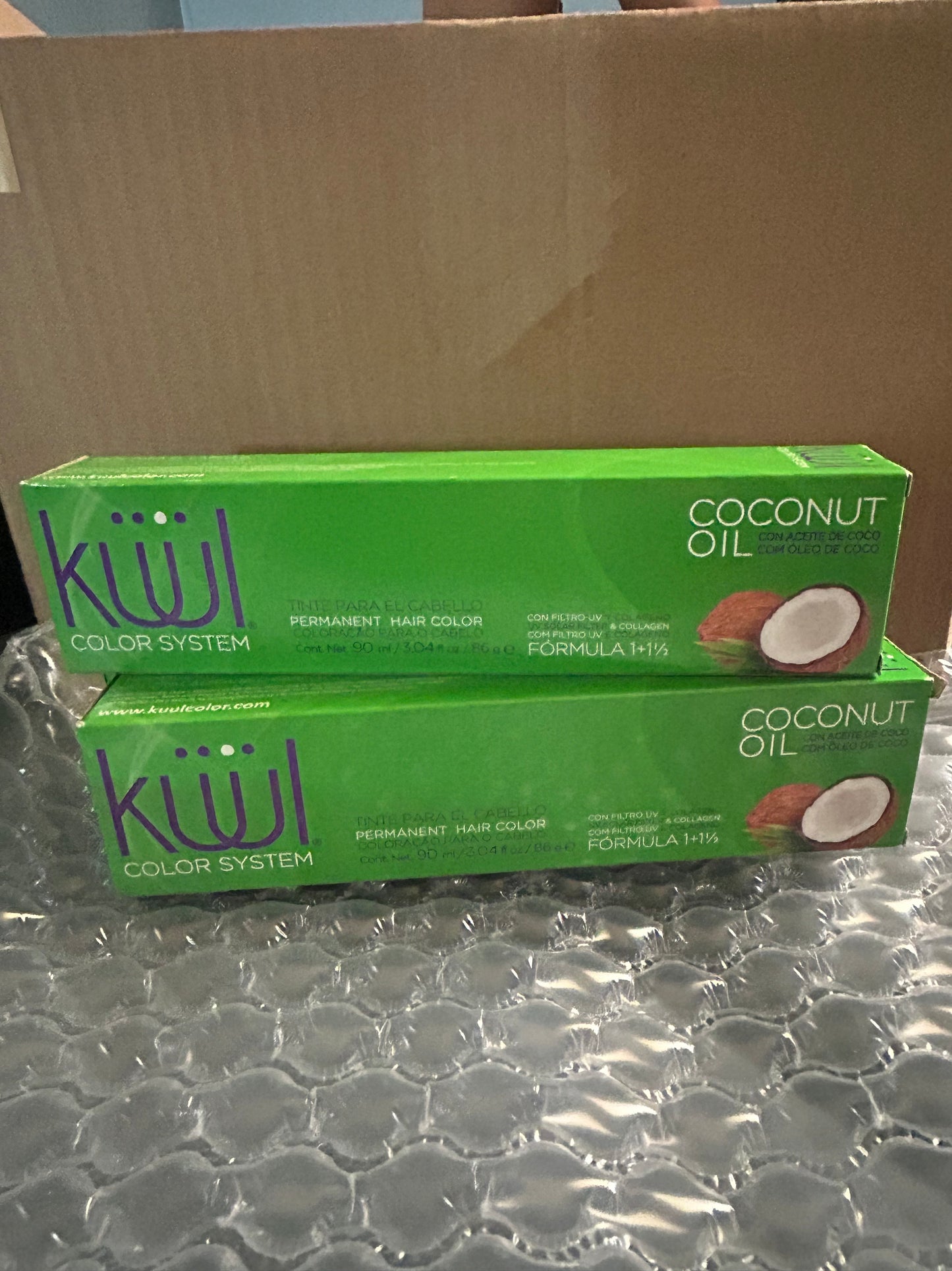 Kuul hair color light brown