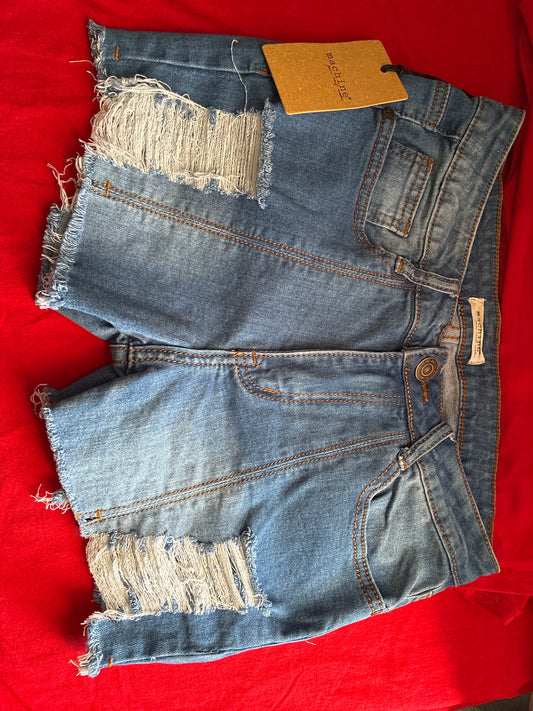 Distressed Shorts
